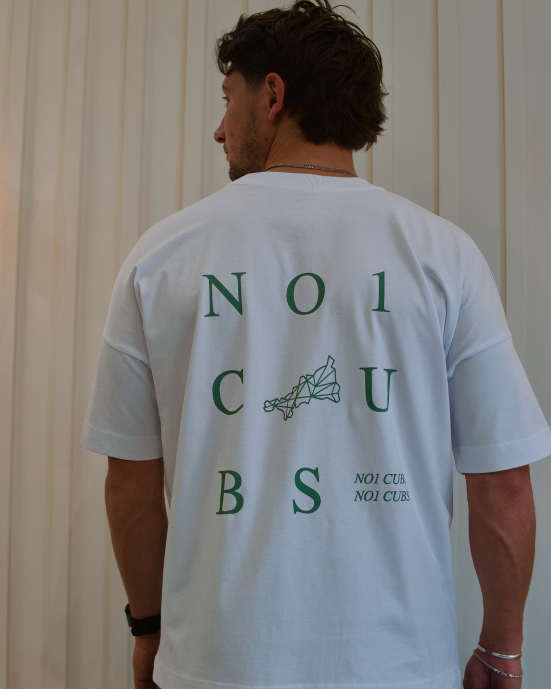 3Tier T-Shirt - White / Green