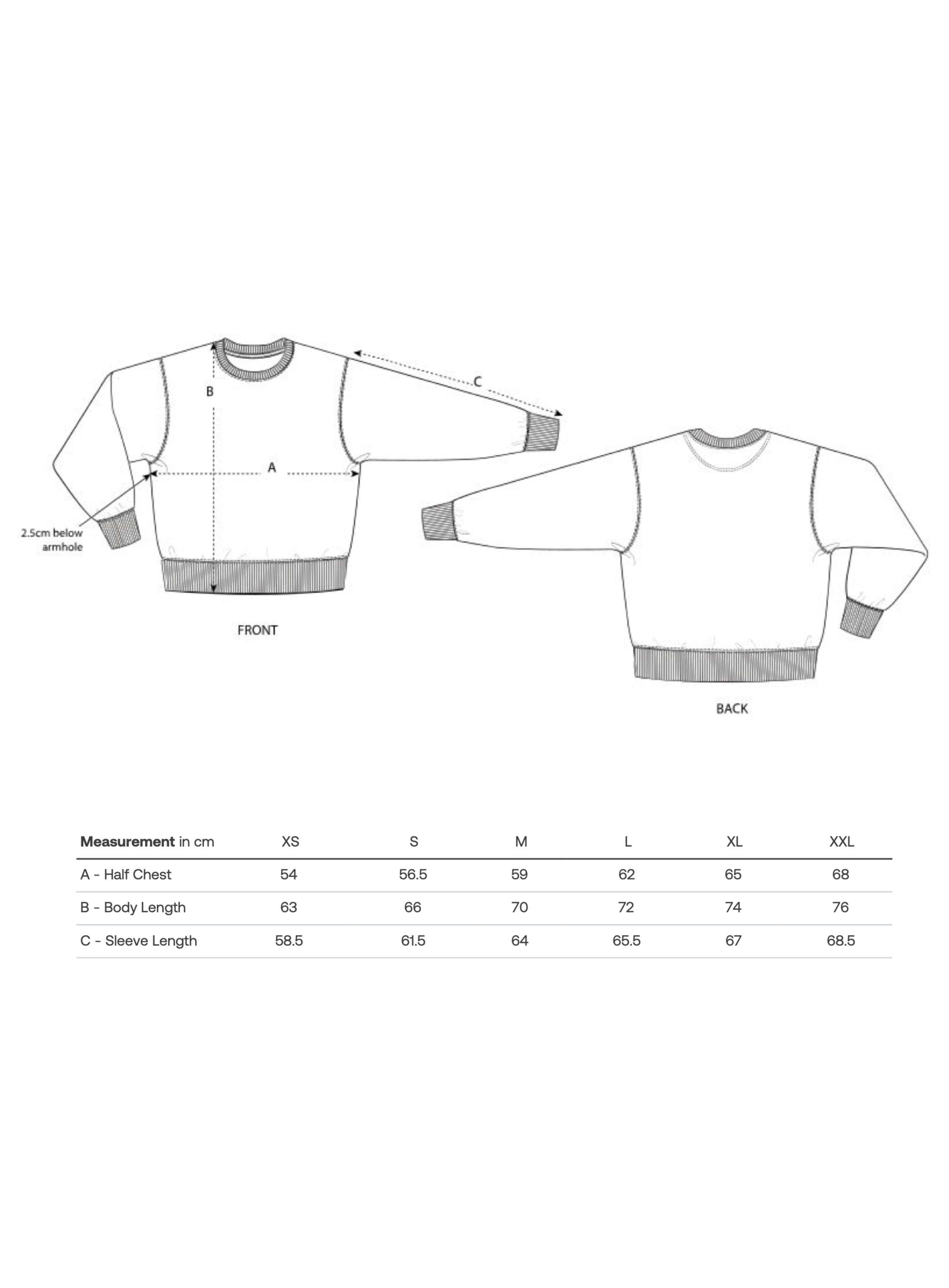 Bear Basic Heavyweight Sweatshirt - Black