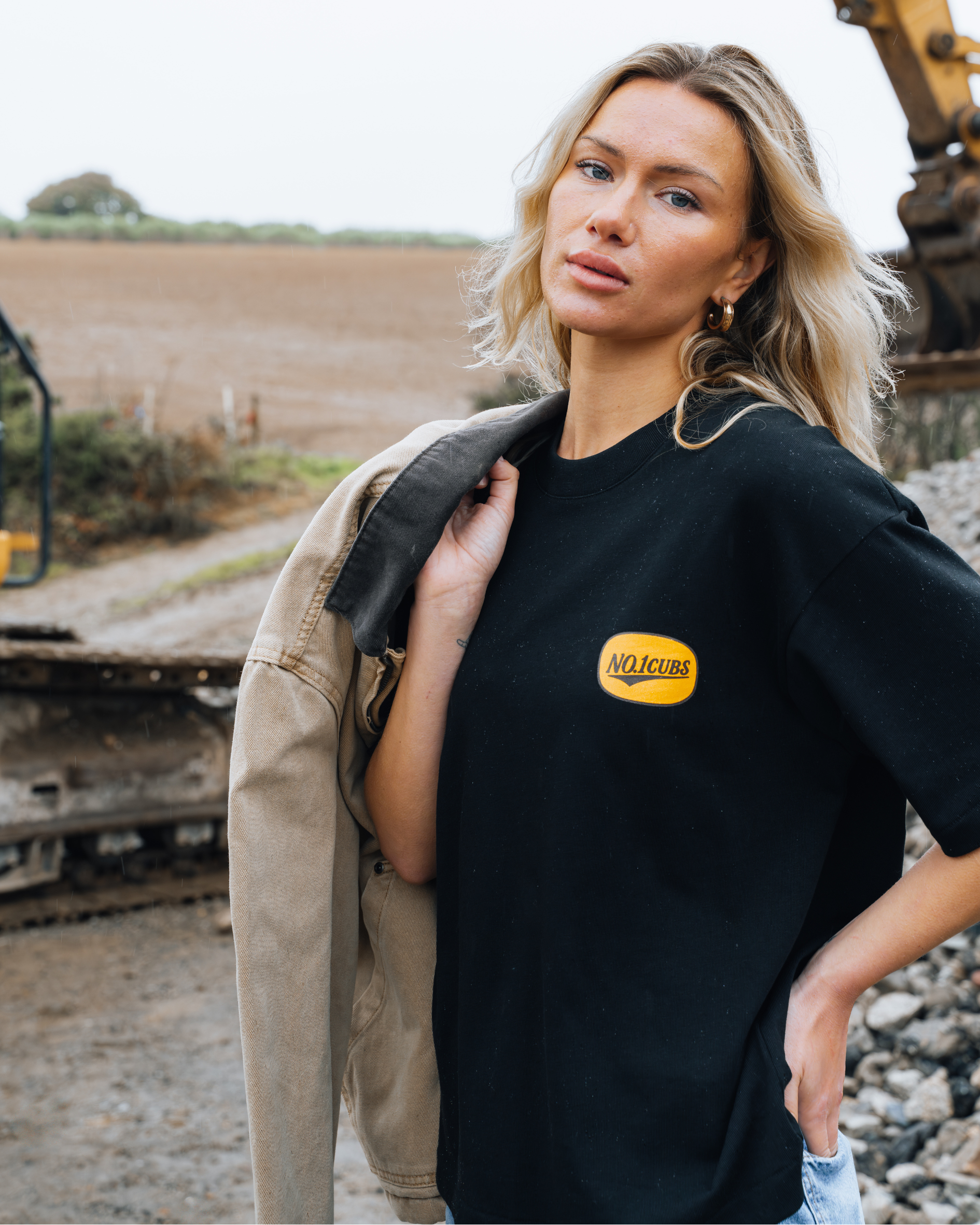 Done Dreckly Black T-Shirt