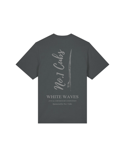 Waves Slate Grey T-Shirt