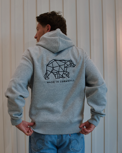 Polybear Heavyweight Hoodie - Grey