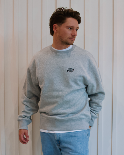 Polybear Heavyweight Sweatshirt - Grey