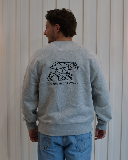 Polybear Heavyweight Sweatshirt - Grey