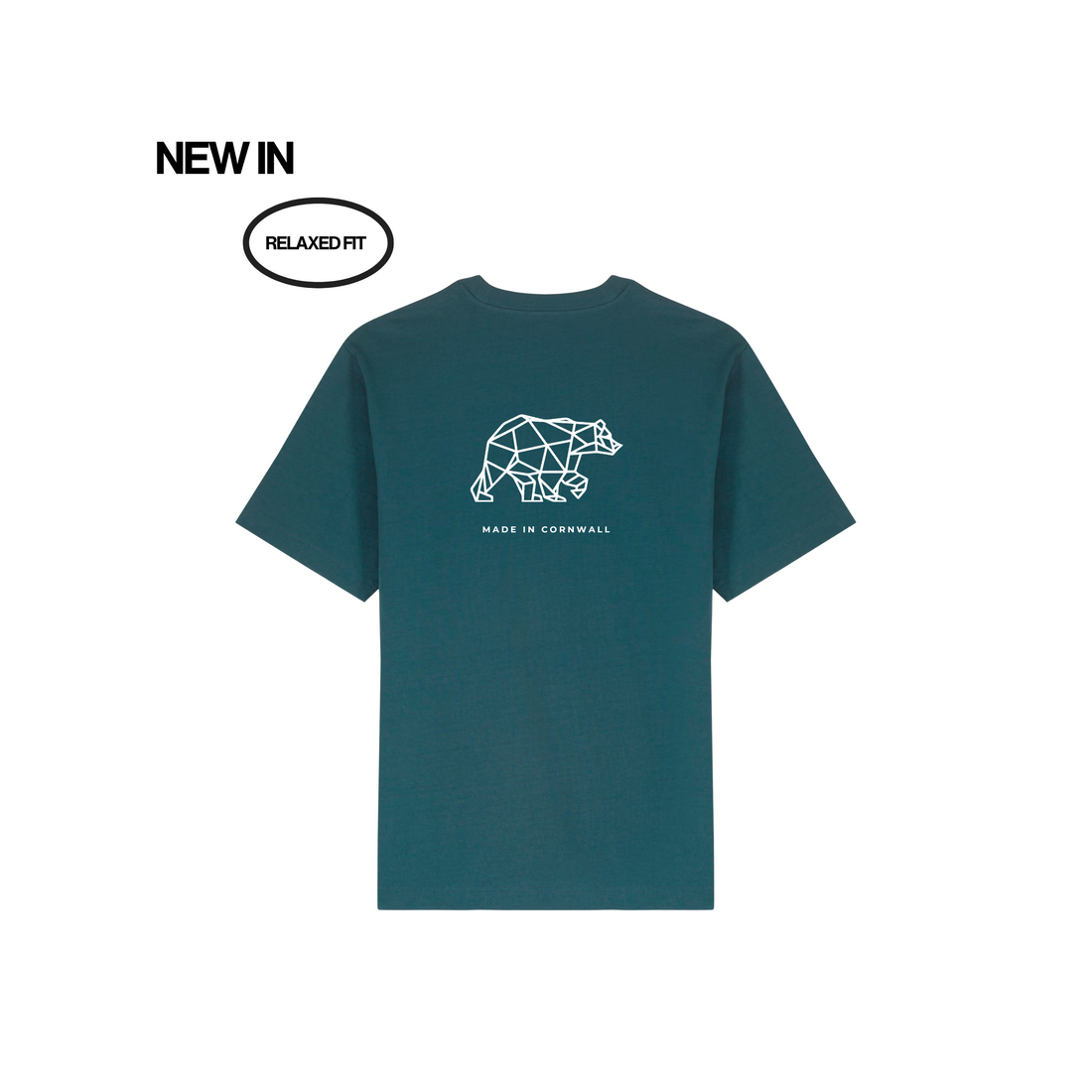 Polybear Sea Teal T-Shirt
