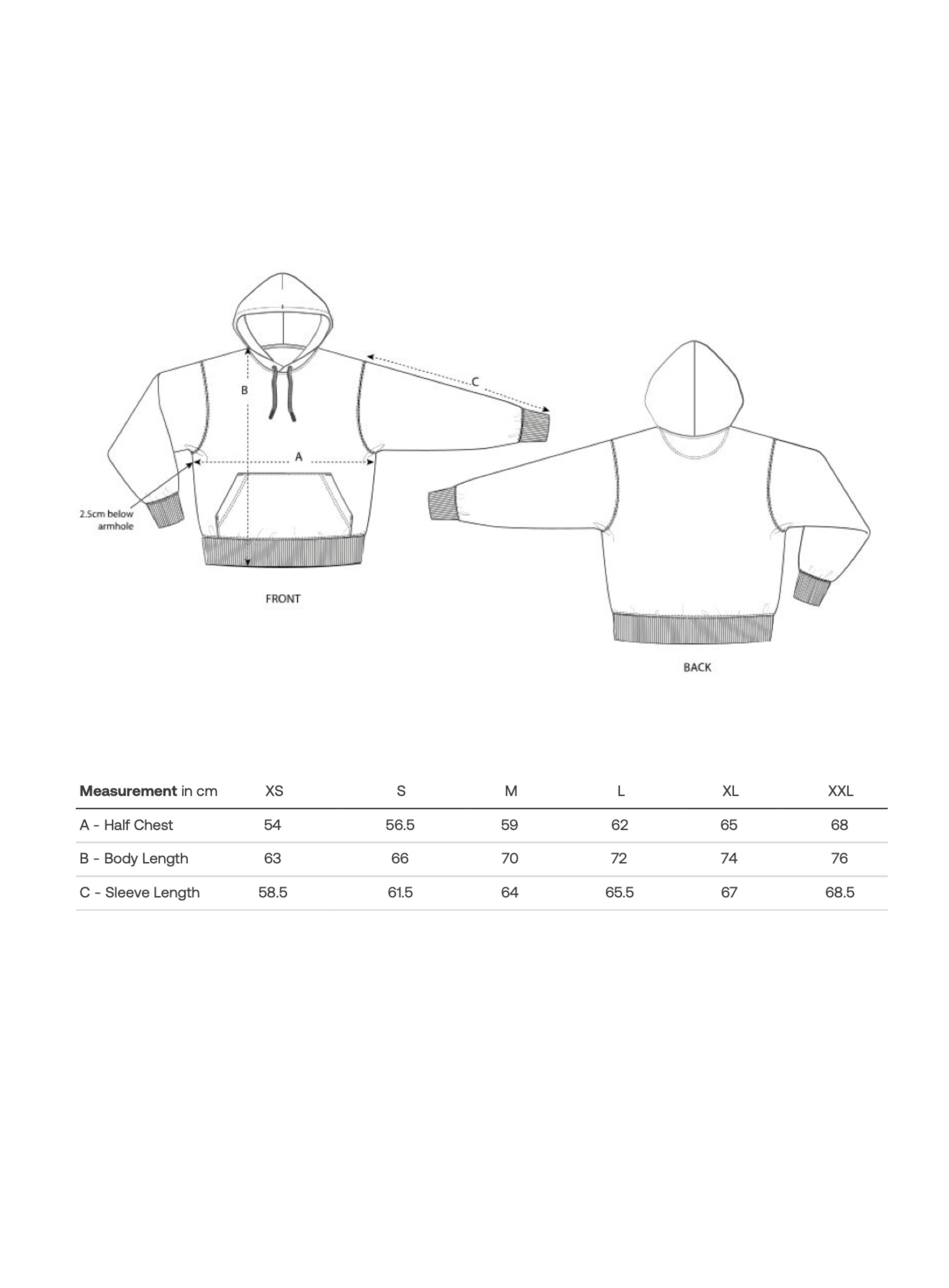 Polybear Heavyweight Hoodie - Grey