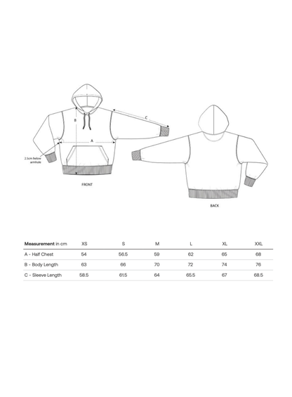 Polybear Heavyweight Hoodie - Grey