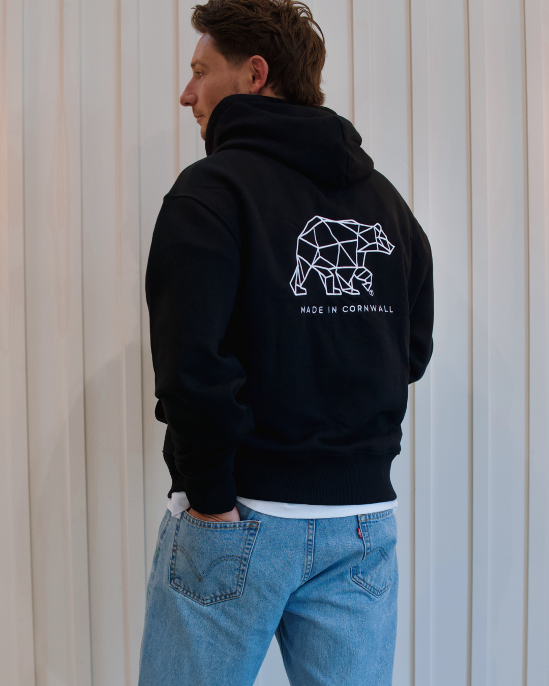 Polybear Heavyweight Hoodie - Black