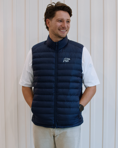 Bear Essentials Gilet -British Navy