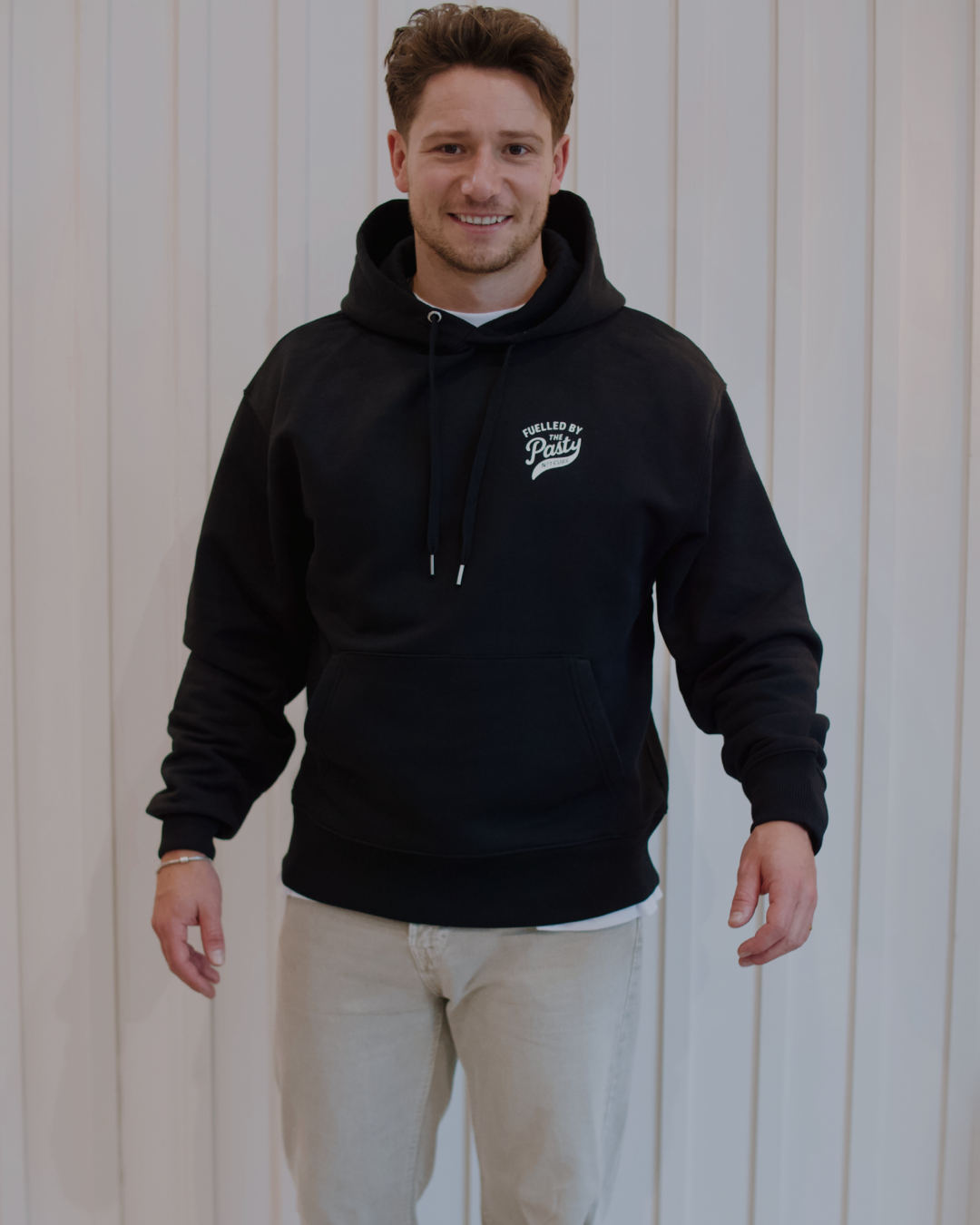 Pasty Heavyweight Hoodie - Black