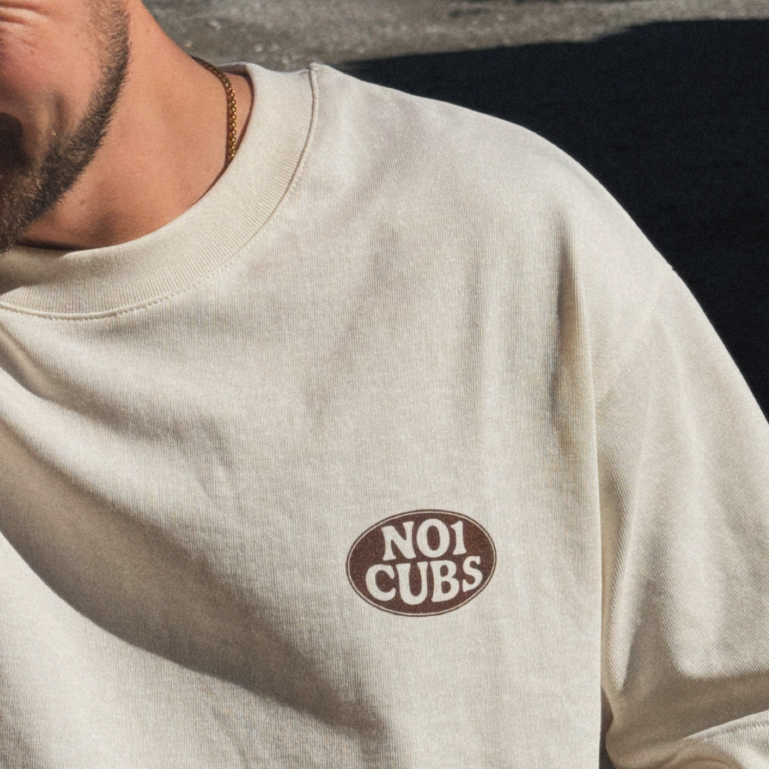 Oval Cornish Cream T-shirt