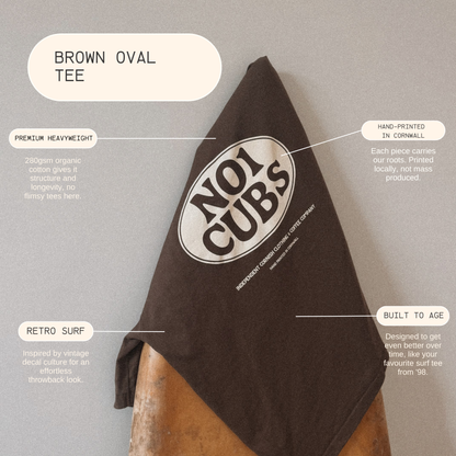 Oval Brown T-shirt
