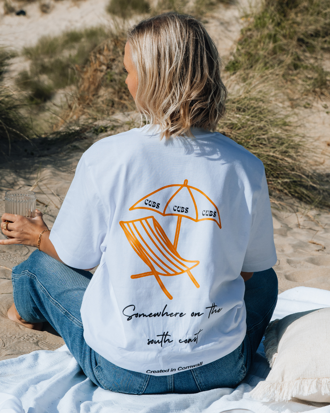 Deckchair White T-Shirt