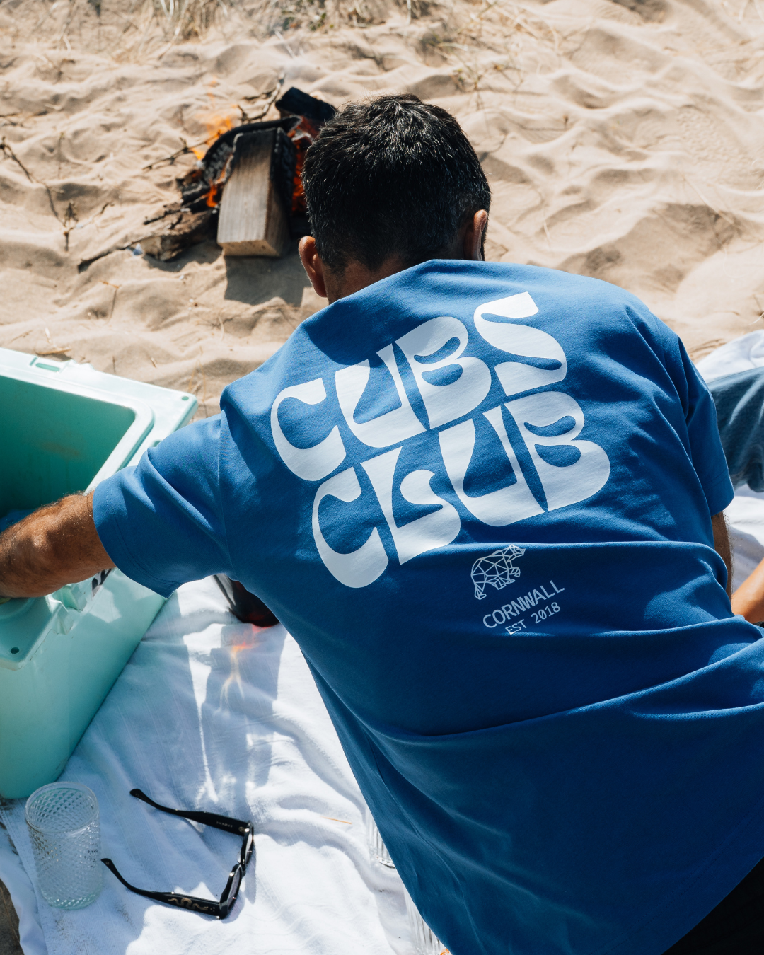 Cubs Club Coastal Blue T-Shirt