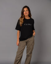 Black Classic T-Shirt Cubs 