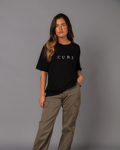 Black Classic T-Shirt Cubs 