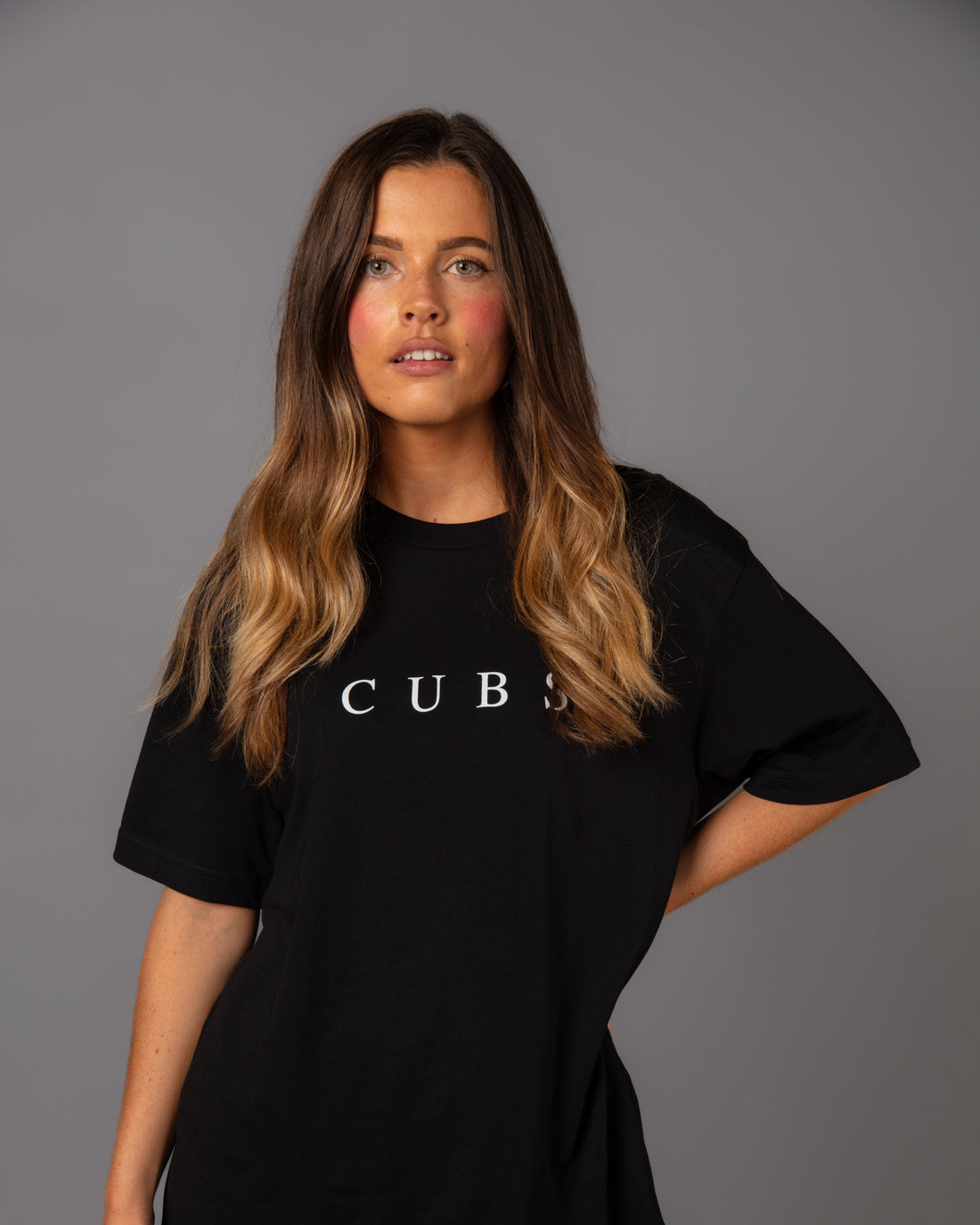 Black Classic T-Shirt Cubs 