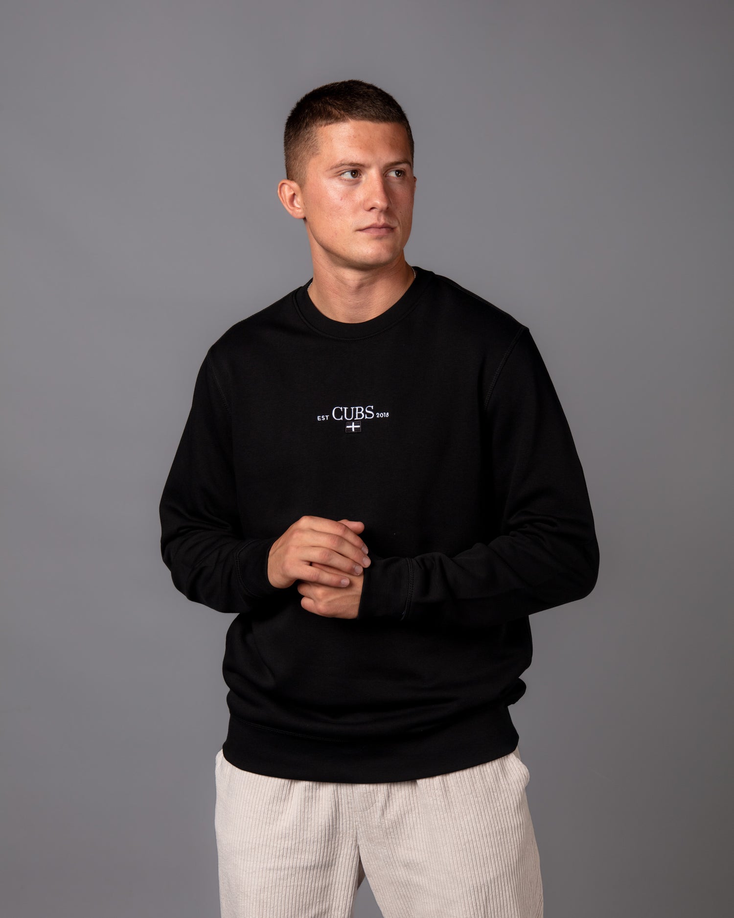 Kernow Black Sweatshirt [EOL]