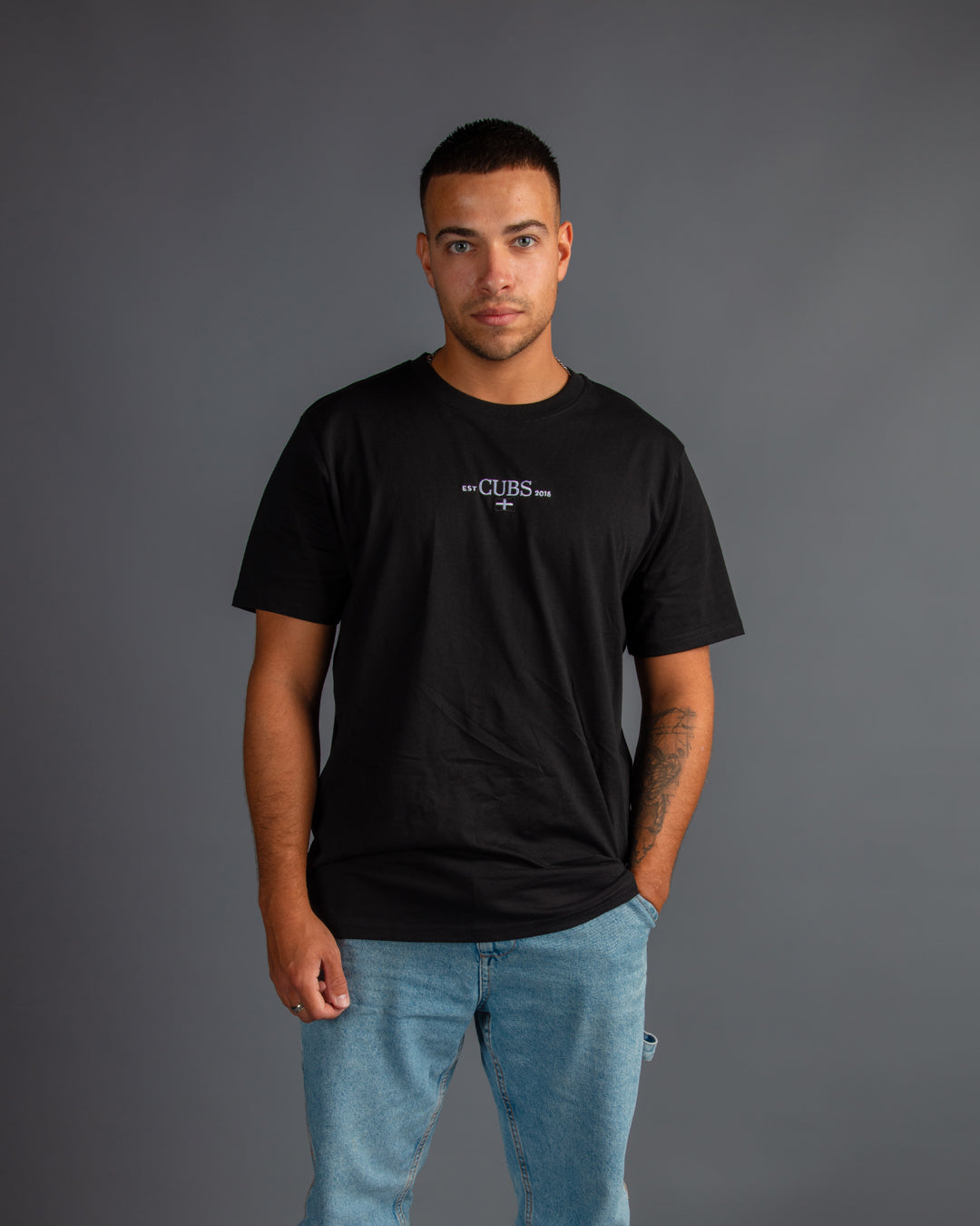 Kernow T-Shirt - Black