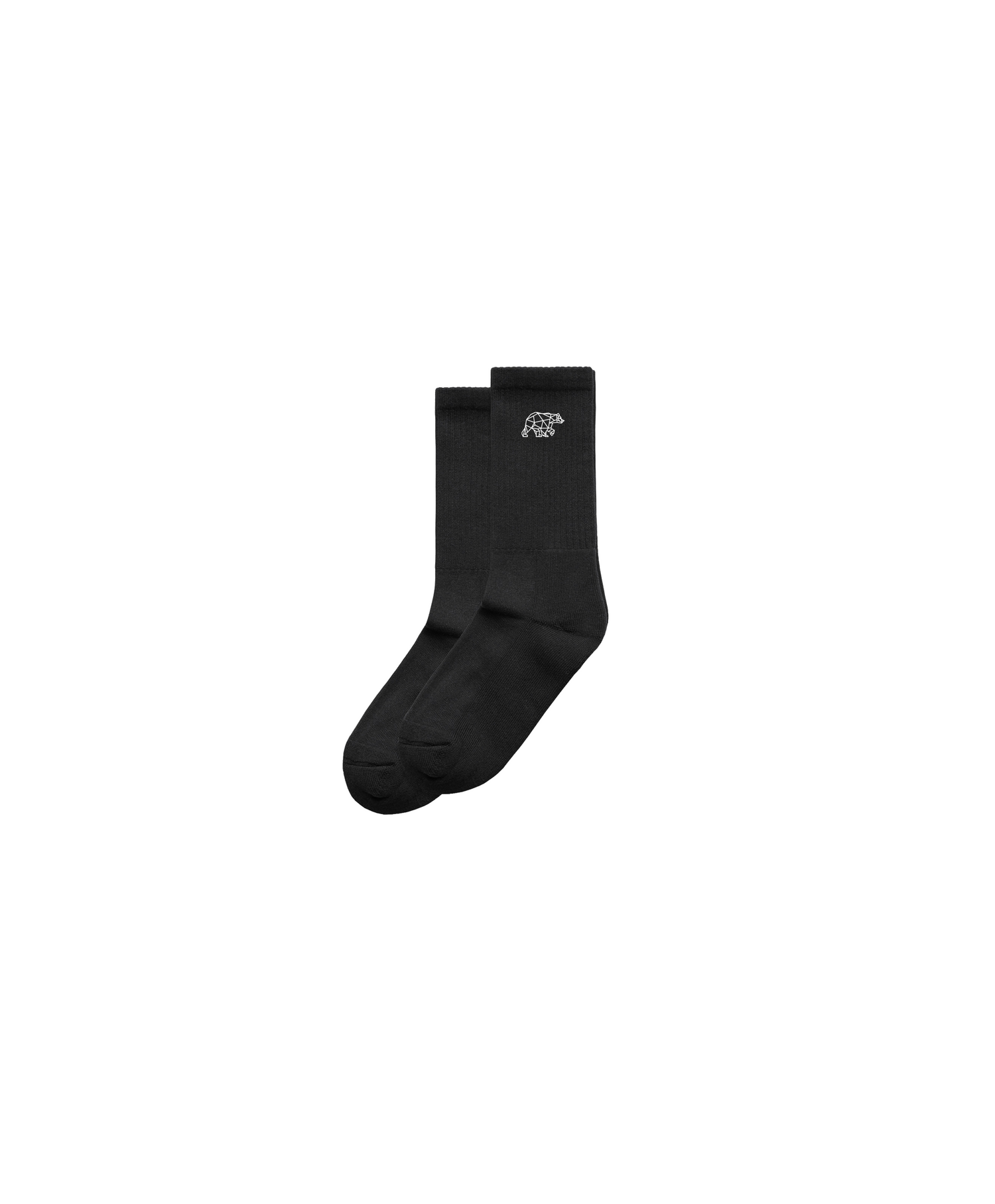 Cubs Polybear Black Socks