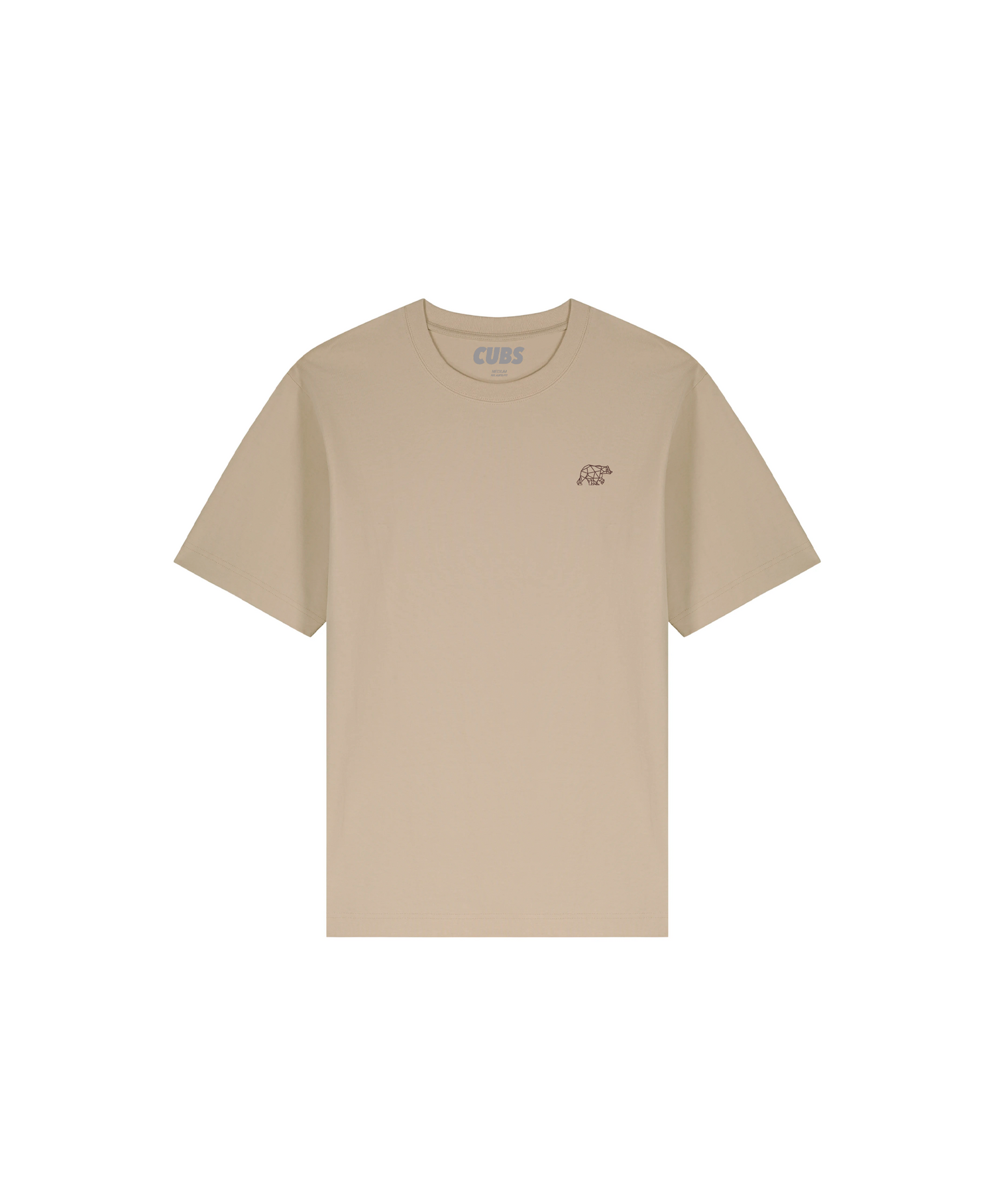 3 Tier Dust T-Shirt | Brown