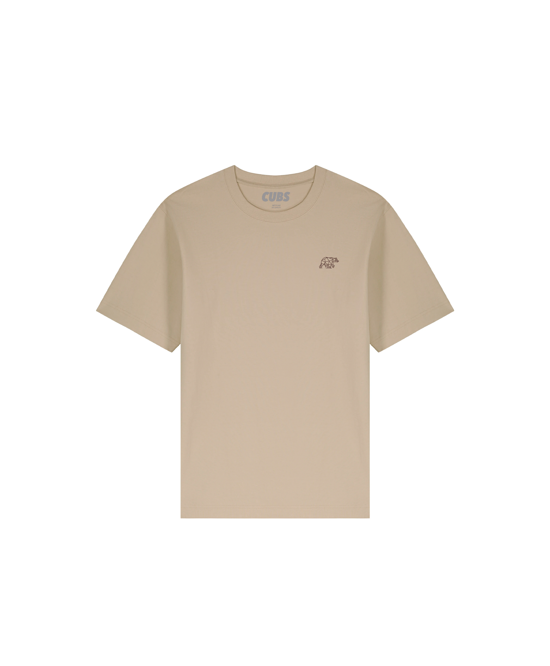 3 Tier Dust T-Shirt | Brown