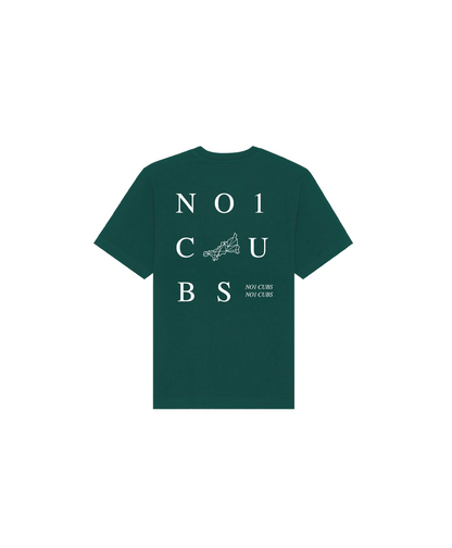 CUBS 3 TIER GLAZED GREEN T-SHIRT [NEW]