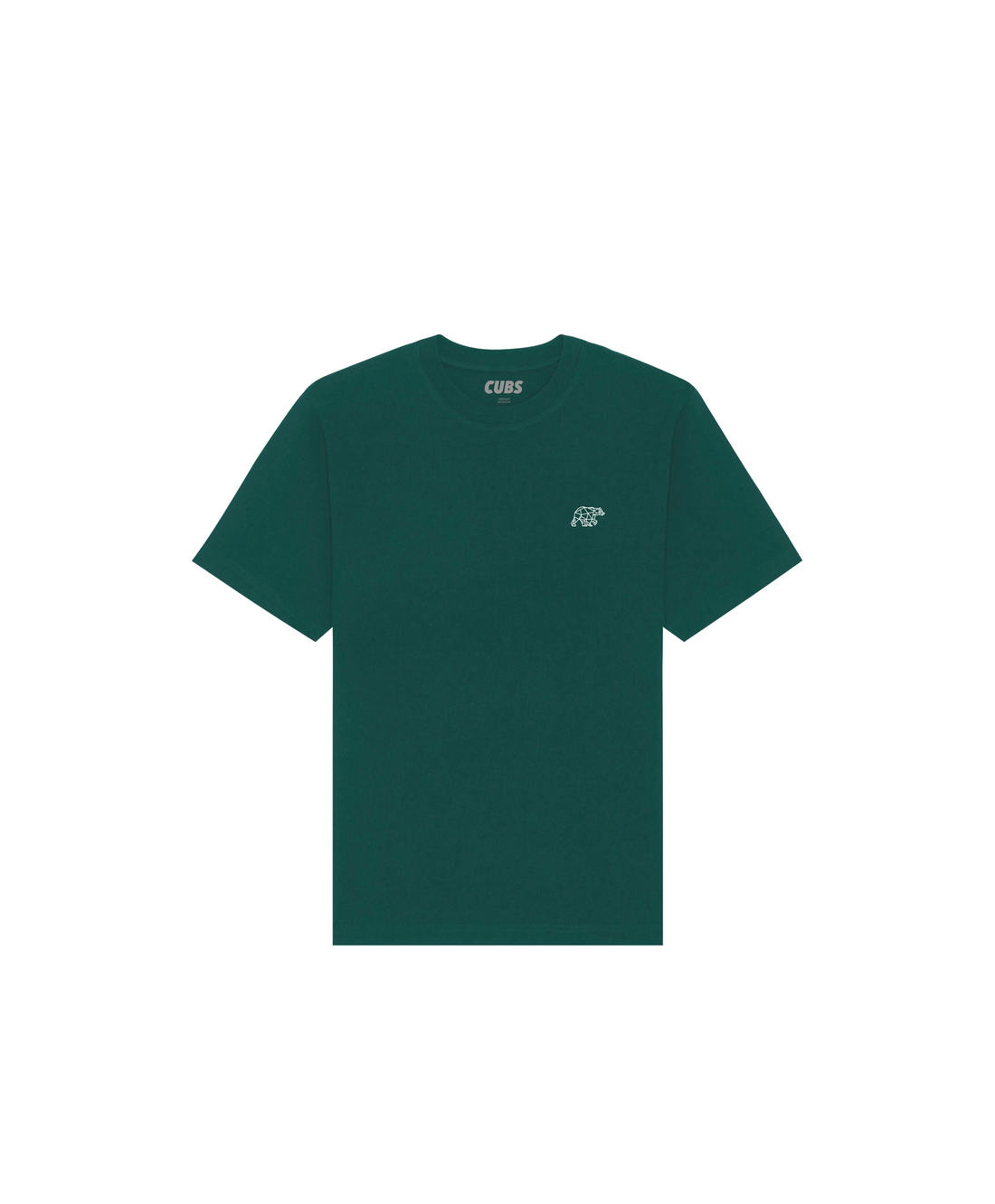 CUBS 3 TIER GLAZED GREEN T-SHIRT [NEW]