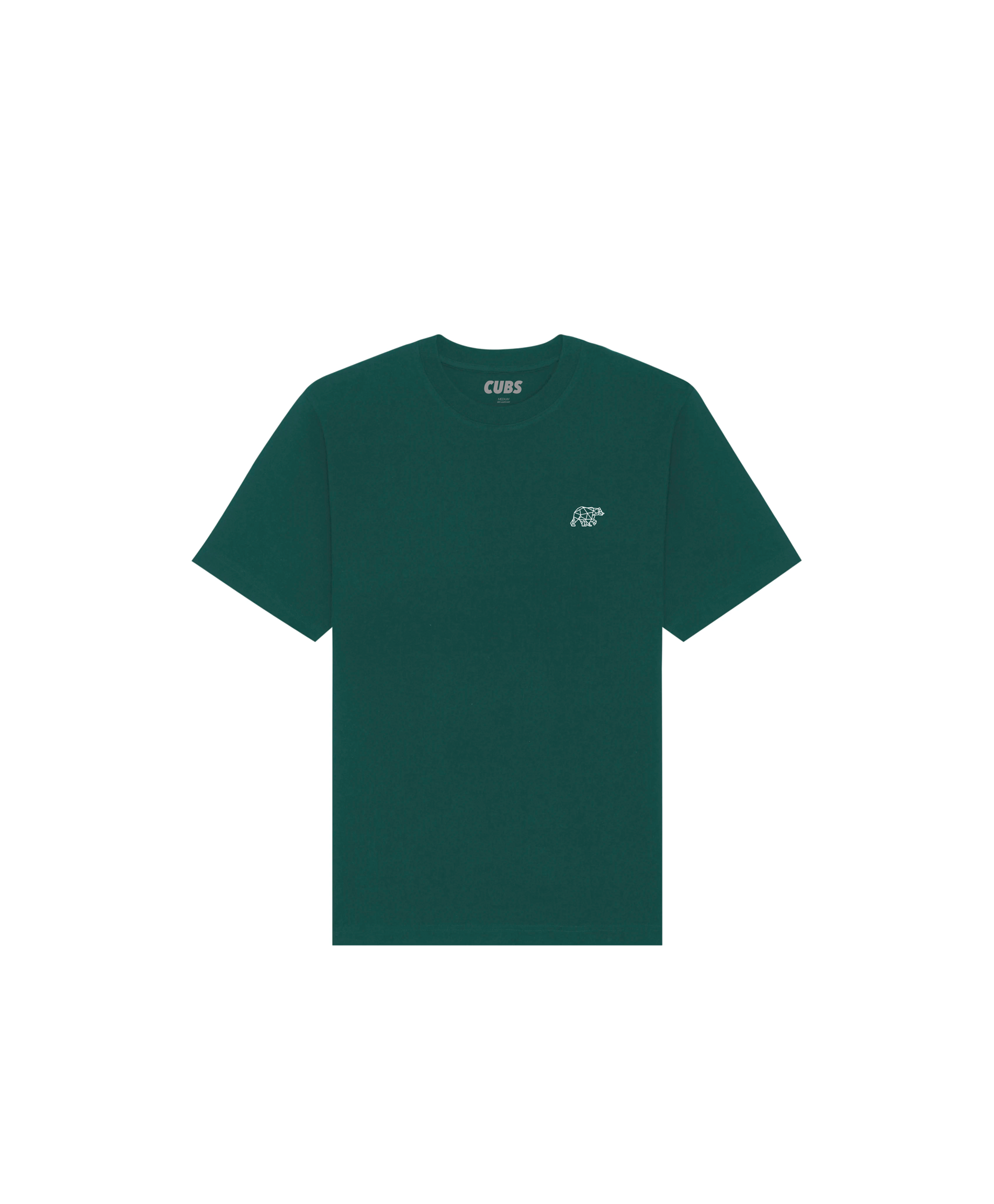 CUBS 3 TIER GLAZED GREEN T-SHIRT [NEW]