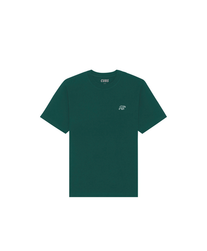 3 Tier Glazed Green T-Shirt