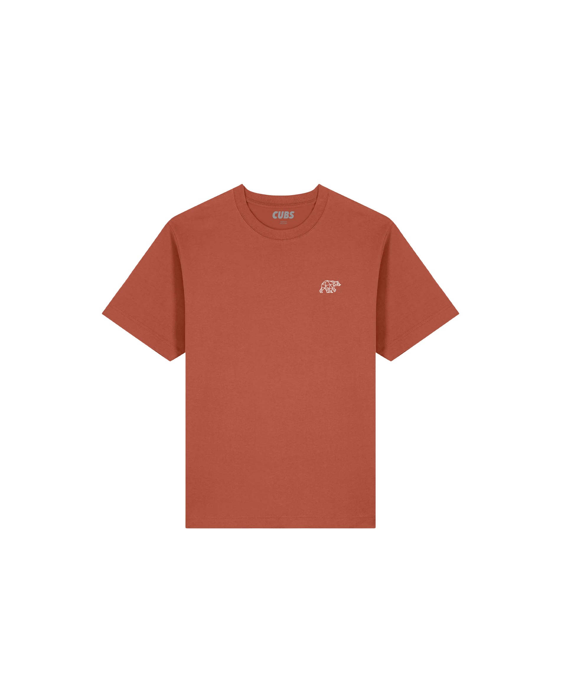 CUBS 3 TIER BURNT ORANGE T-SHIRT [NEW]