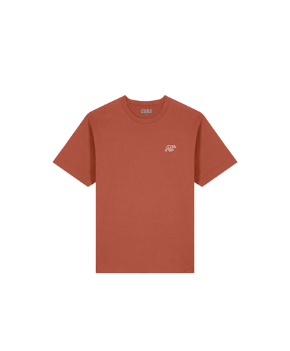 CUBS 3 TIER BURNT ORANGE T-SHIRT [NEW]