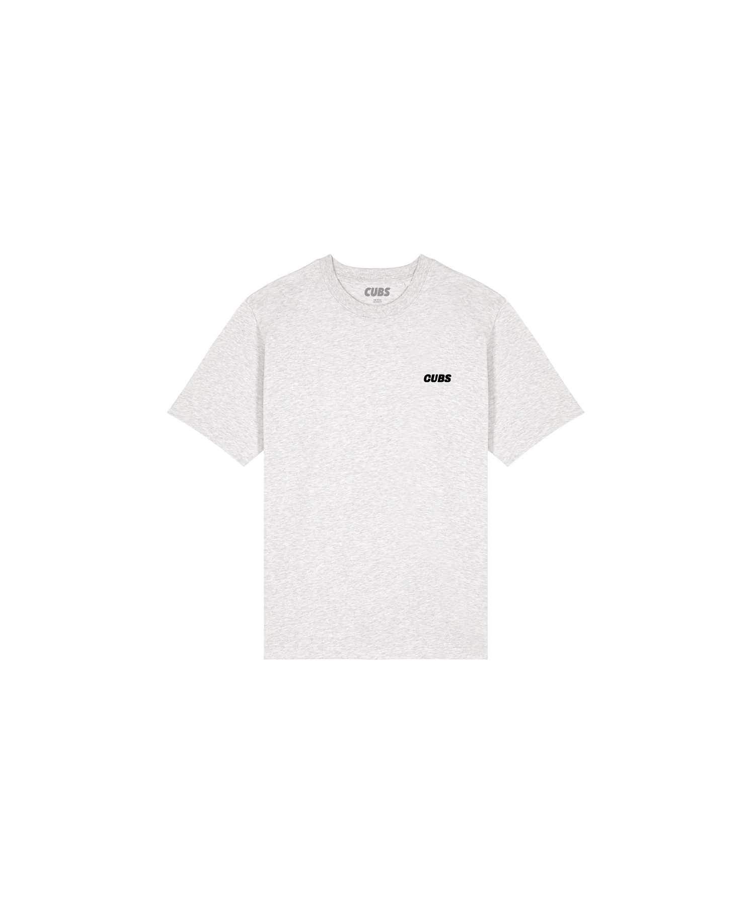 CUBS BLOC ASH GREY T-SHIRT [NEW]