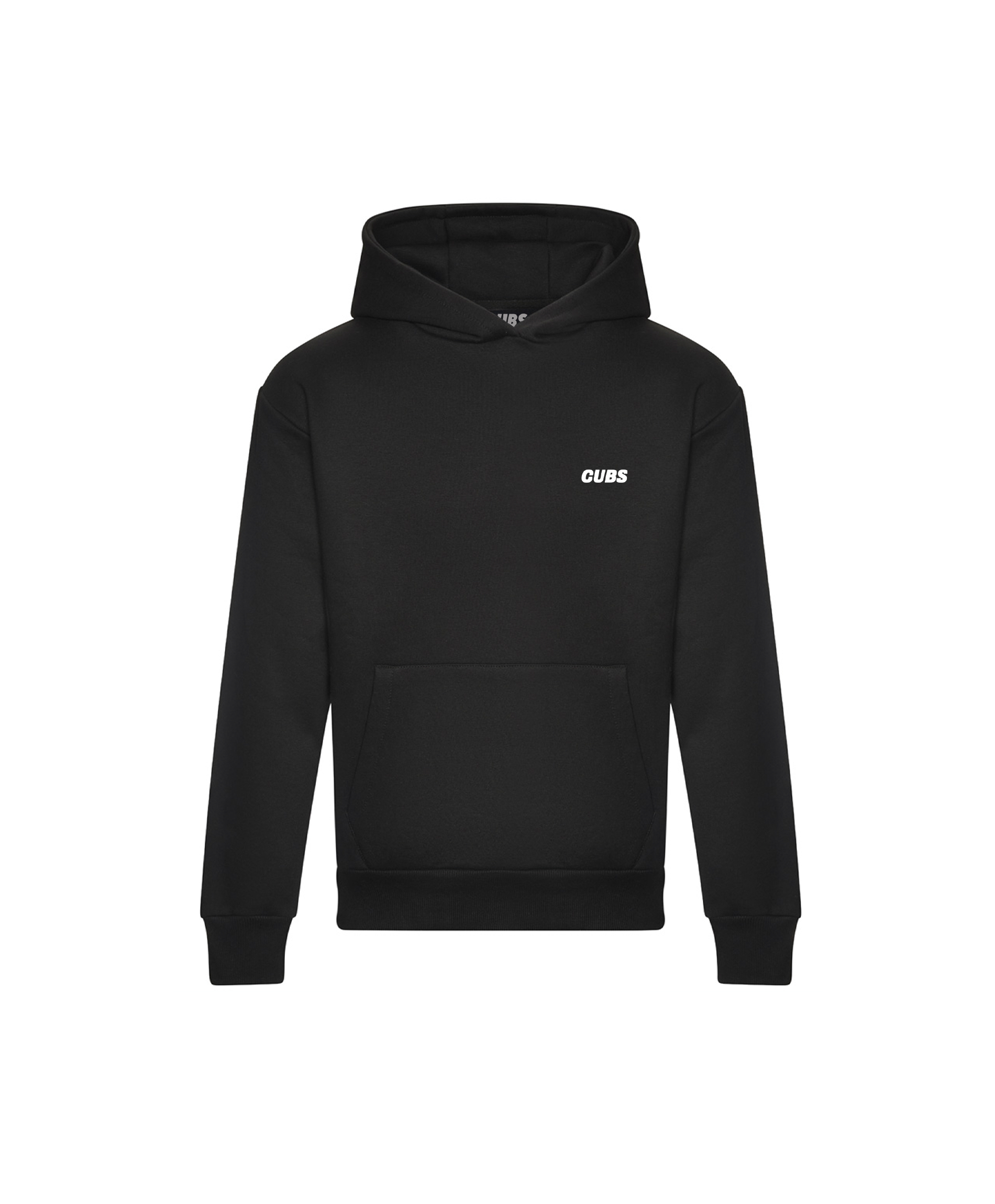 CUBS BLOC BLACK HOODIE [NEW]