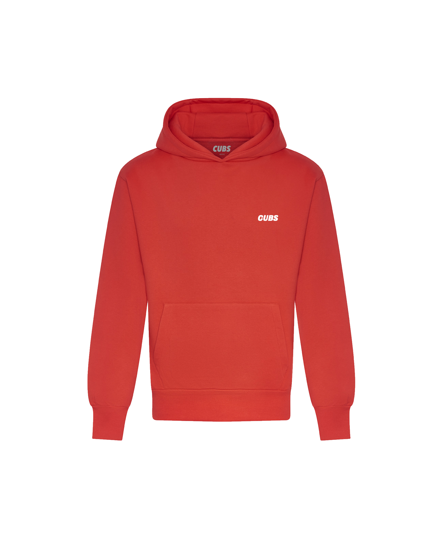 CUBS BLOC RED HOODIE [NEW]