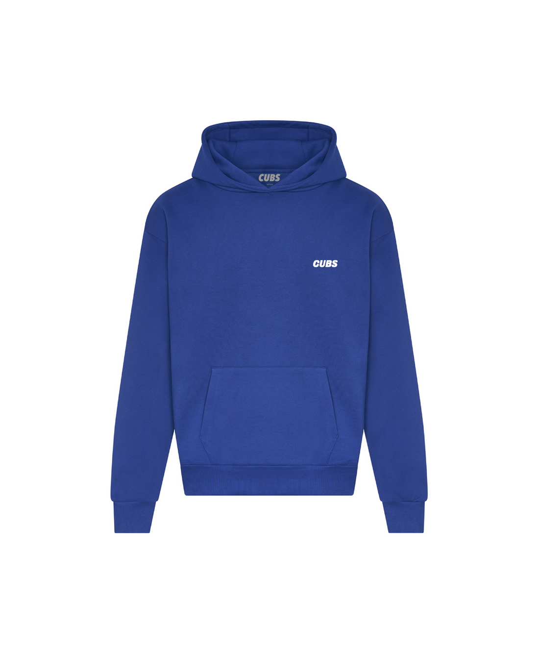 CUBS BLOC BLUE HOODIE [NEW]