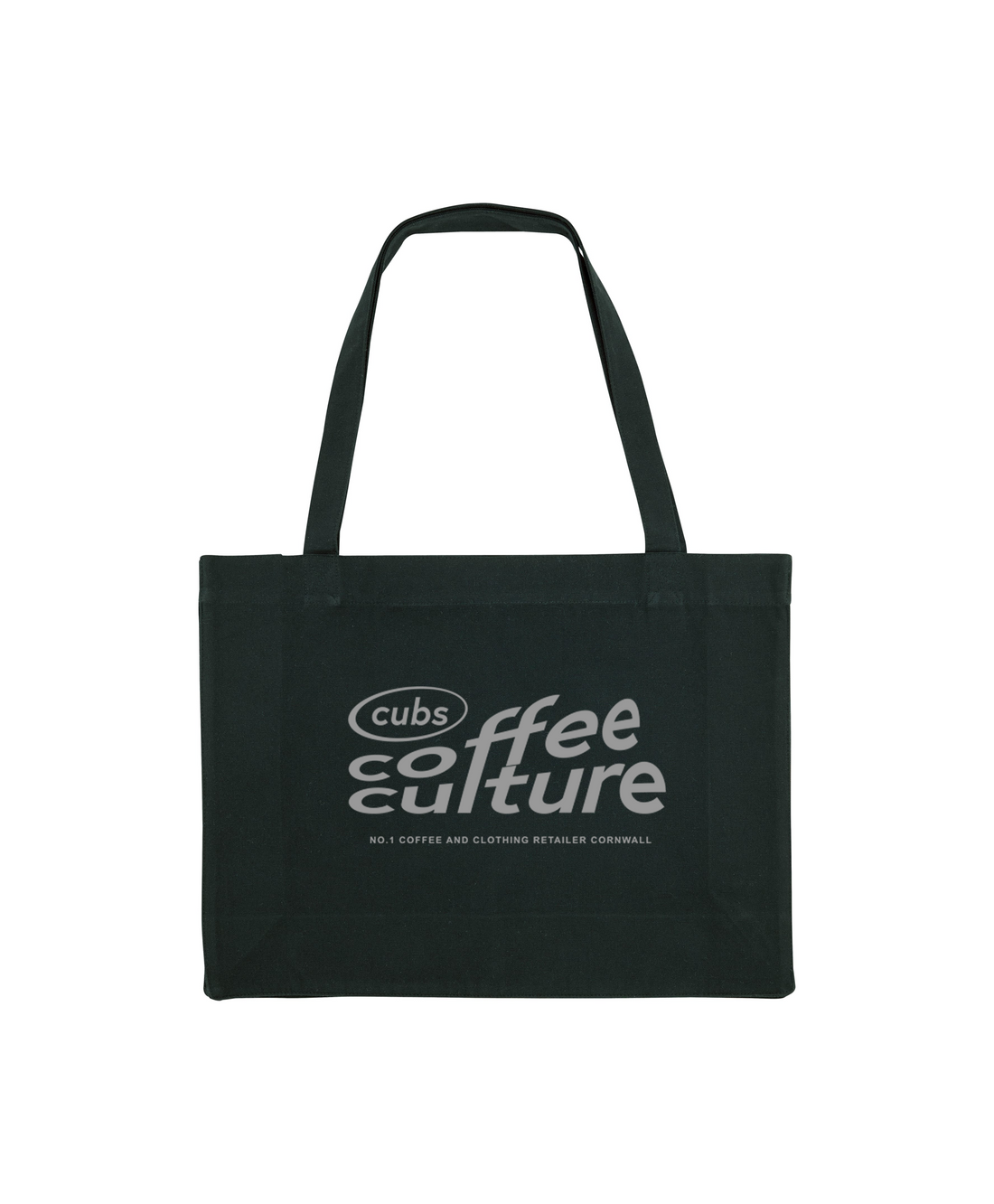 Cubs Culture Black Tote Bag