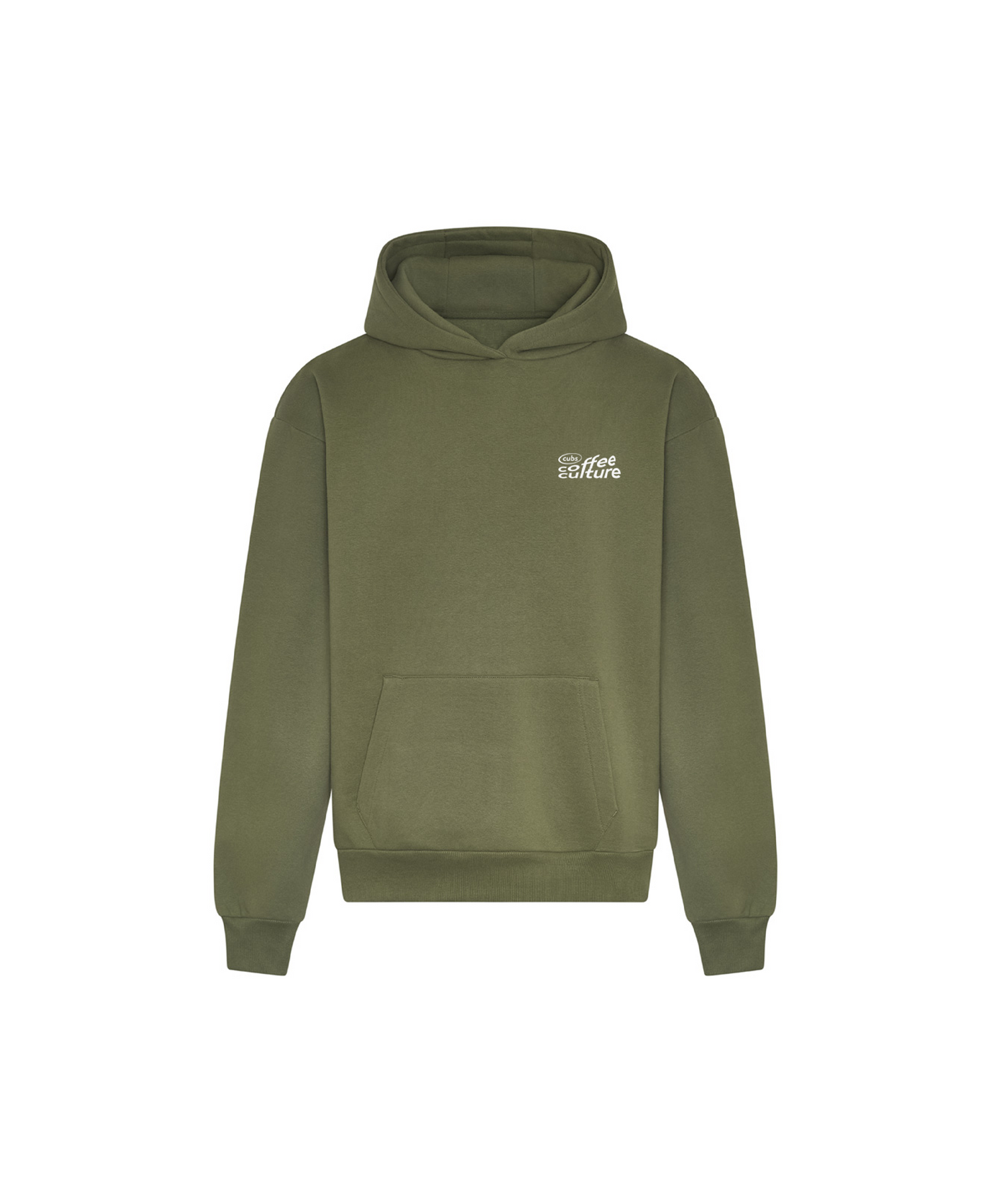 Culture Military Green Hoodie