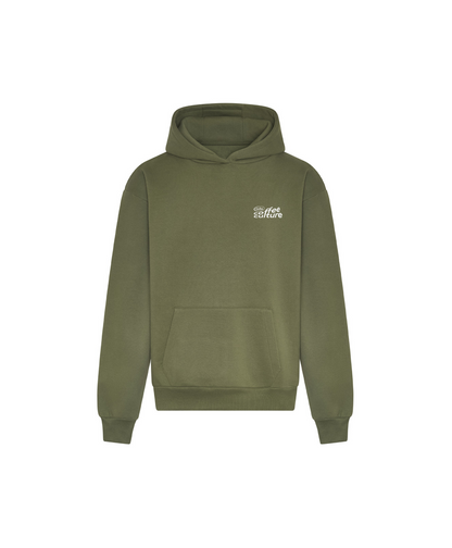 CUBS CULTURE MILITARY GREEN HOODIE [NEW LINE]