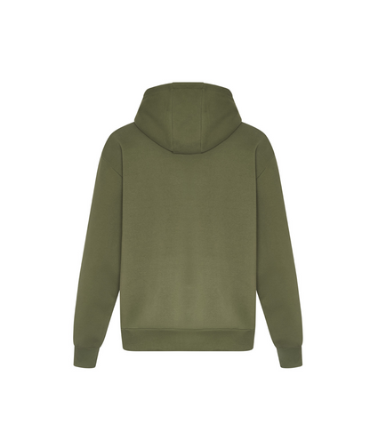 CUBS CULTURE MILITARY GREEN HOODIE [NEW LINE]