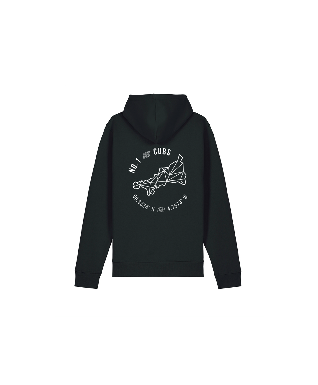 CUBS EXPLORE BLACK HOODIE [NEW]