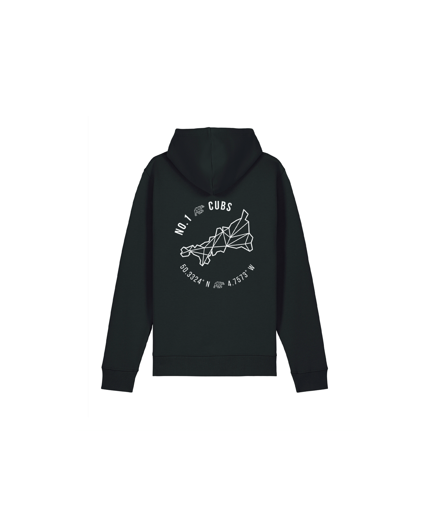 CUBS EXPLORE BLACK HOODIE [NEW]