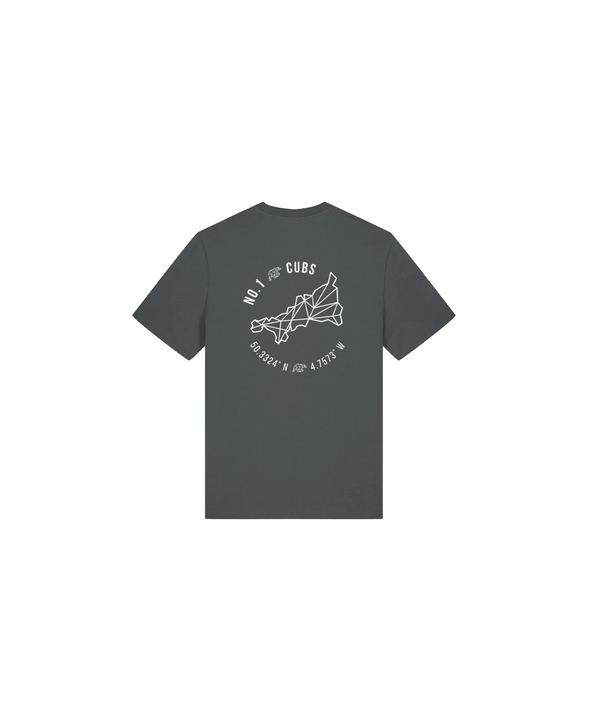 CUBS EXPLORE SLATE GREY T-SHIRT [NEW]