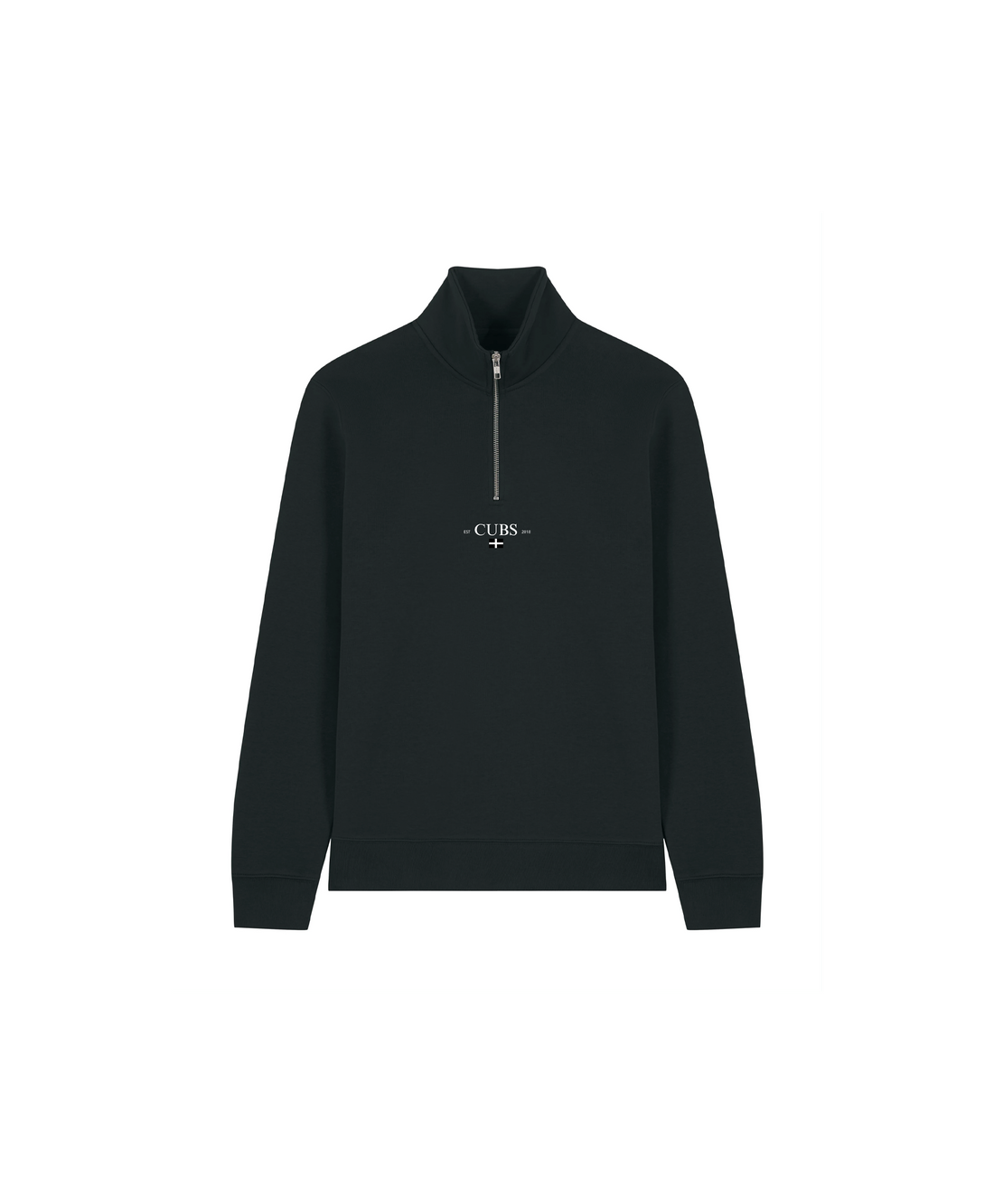 CUBS KERNOW BLACK HALF ZIP