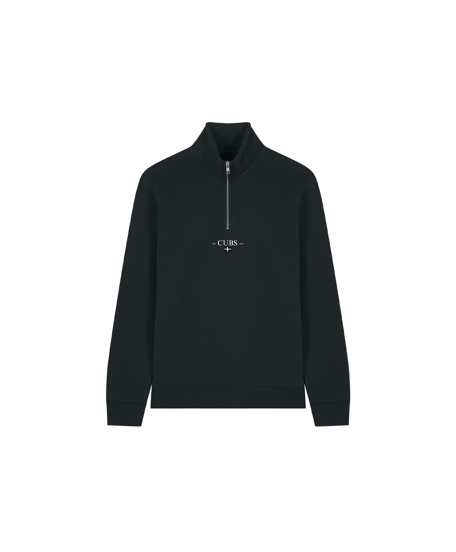 CUBS KERNOW BLACK HALF ZIP