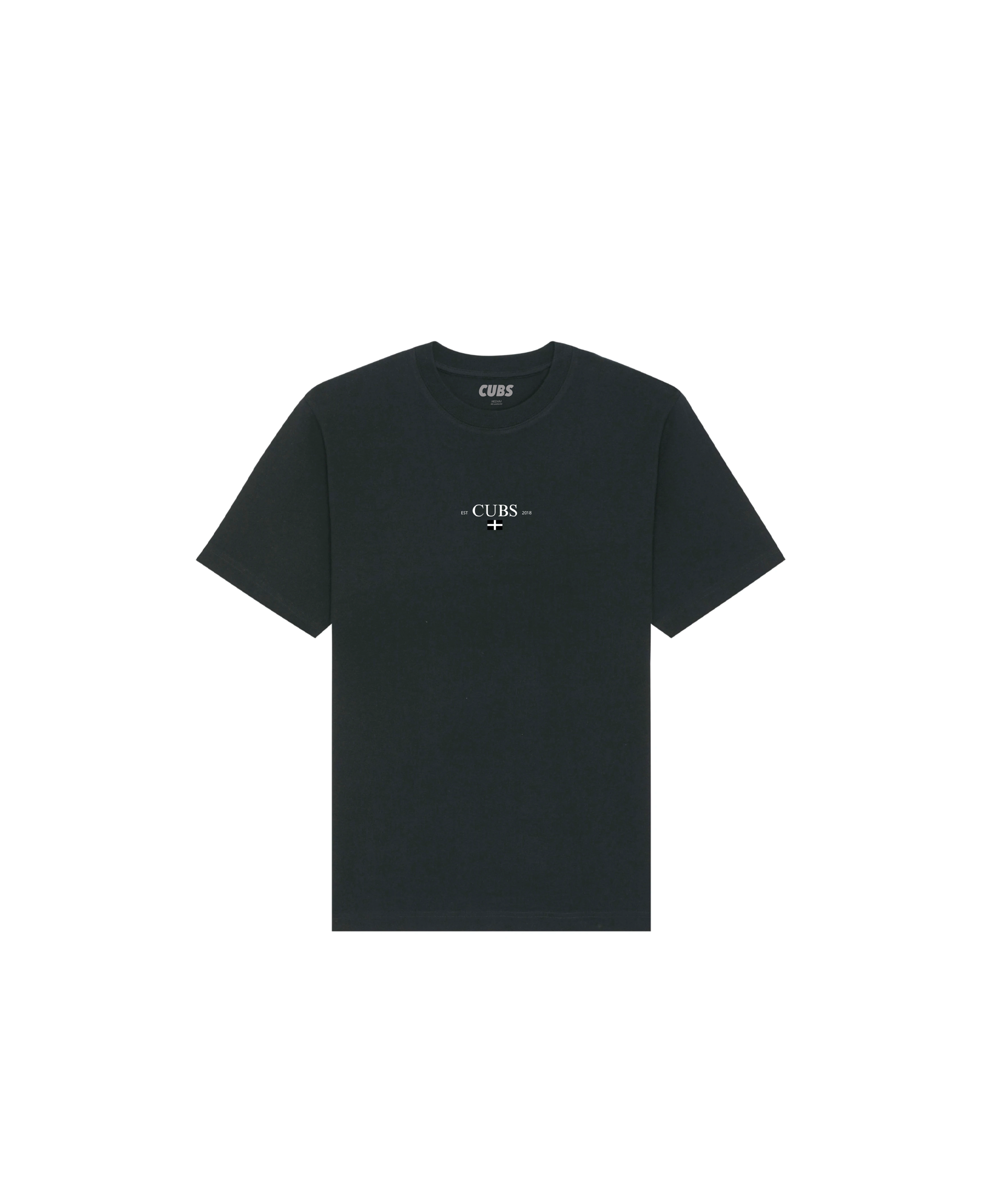 Cubs Kernow Black T-Shirt