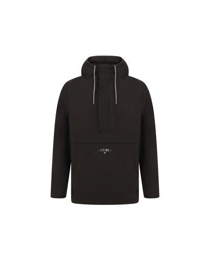 CUBS KERNOW BLACK WINDBREAKER PULL OVER [NEW]