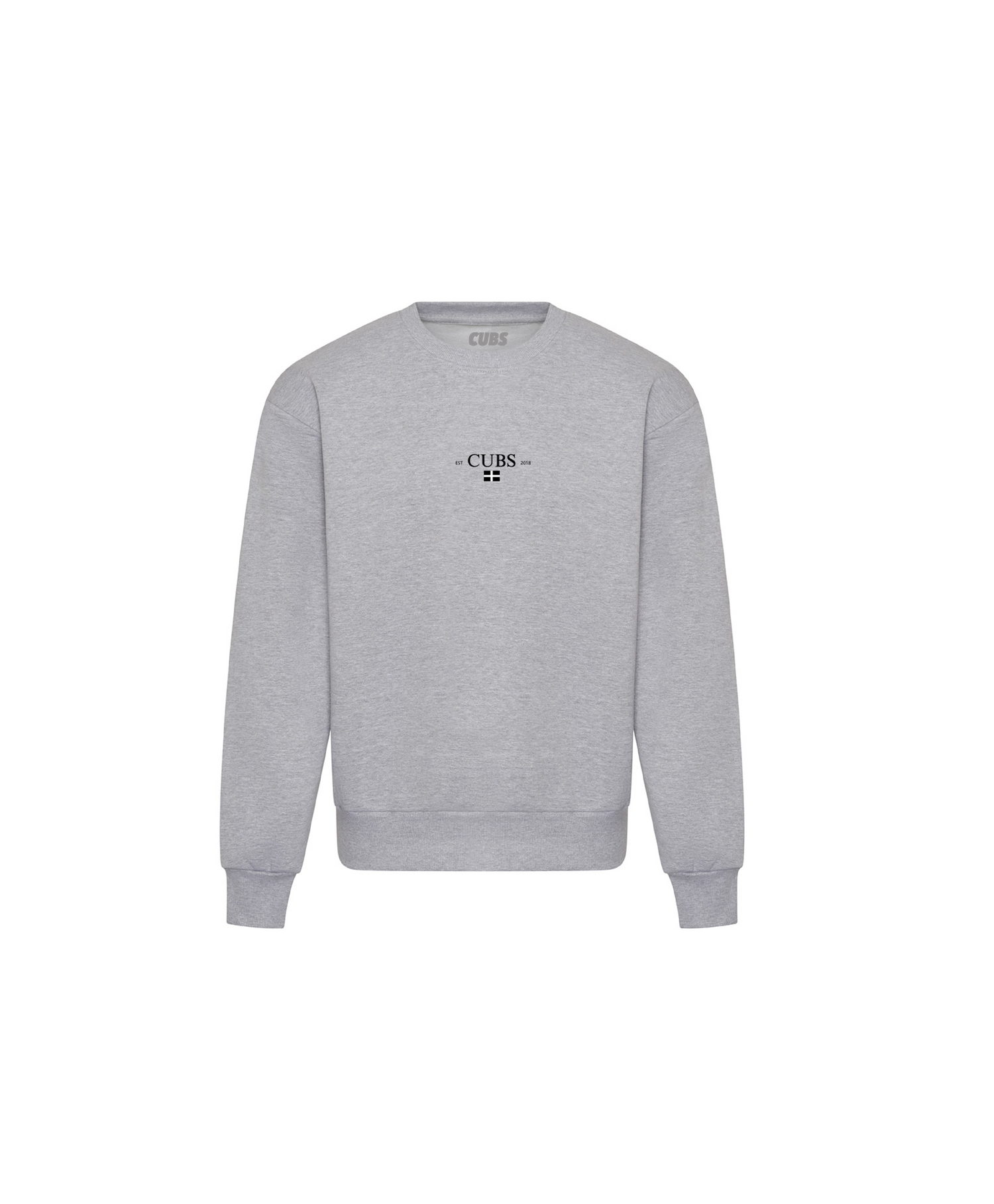 CUBS KERNOW HEATHER GREY SWEATSHIRT [NEW]