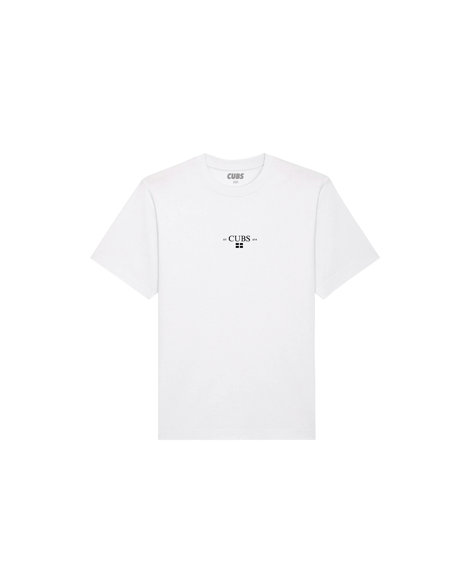 Cubs Kernow White T-Shirt