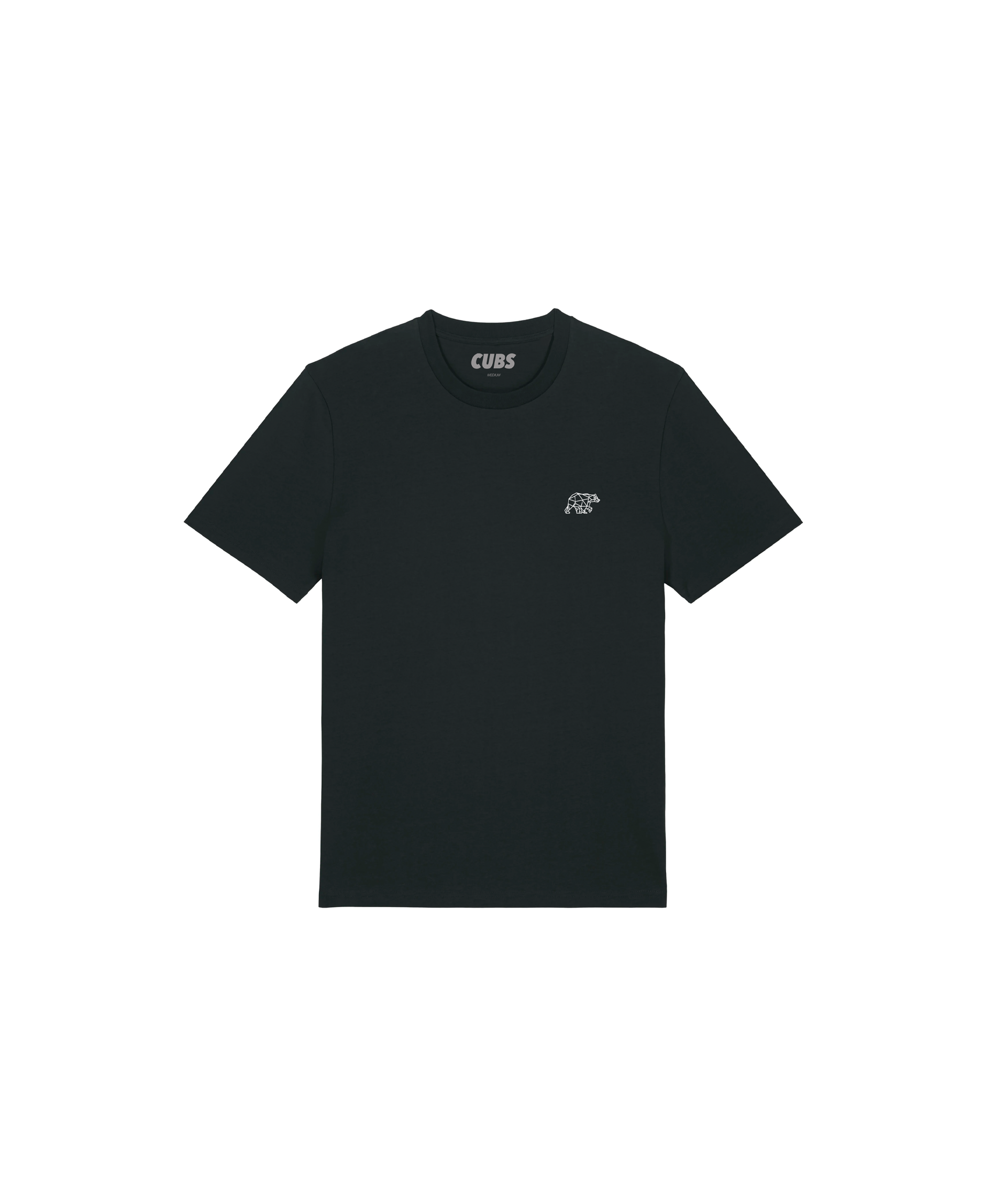 CUBS LONGBOARD BLACK T-SHIRT [NEW]