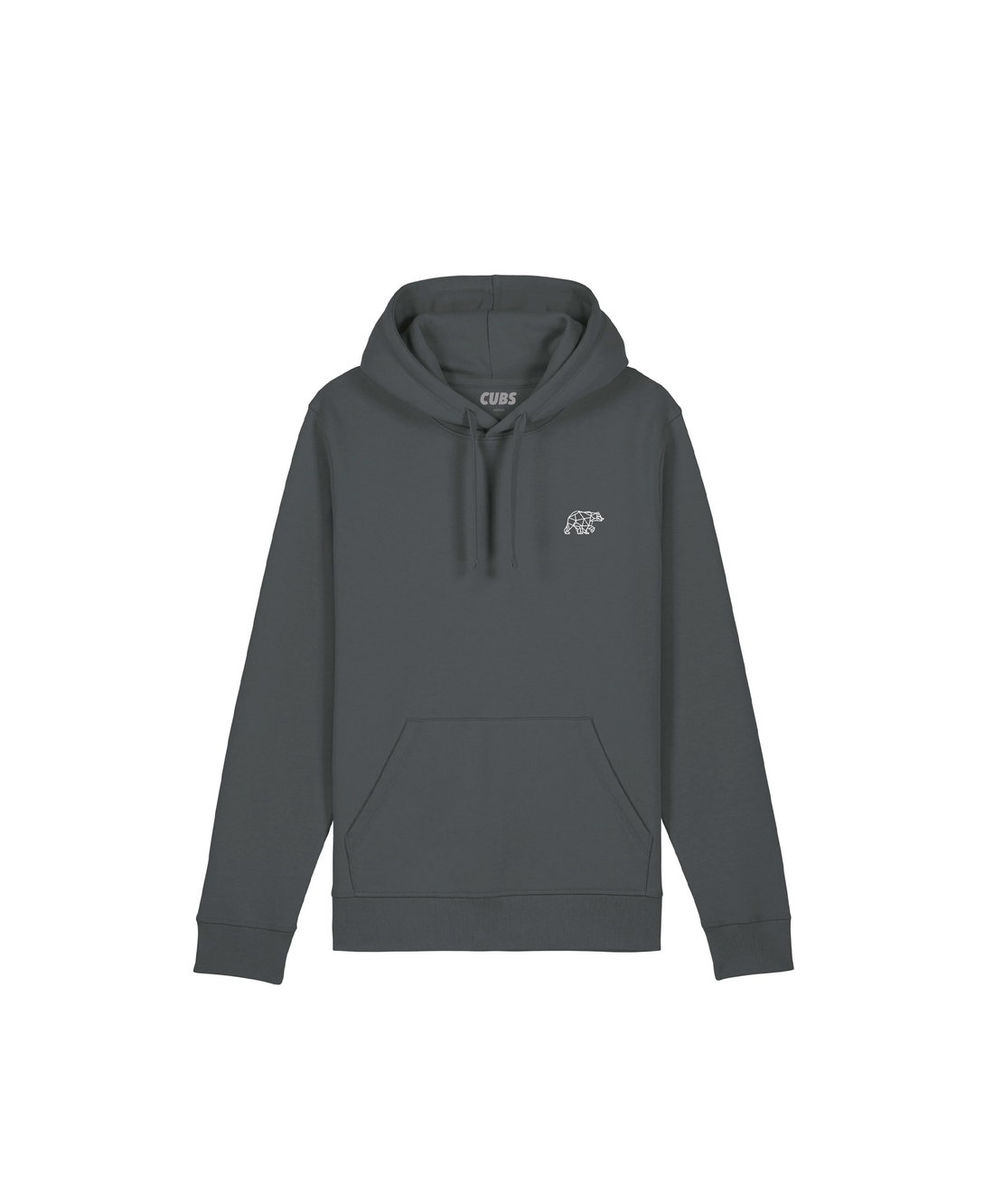 CUBS LONGBOARD SLATE GREY HOODIE [NEW]